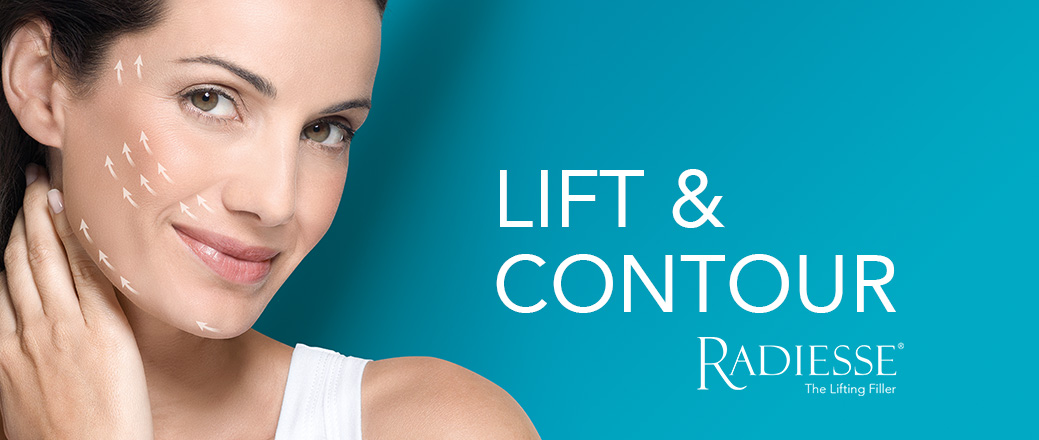 Lift and Contour - Radiesse® The Lifting Filler 